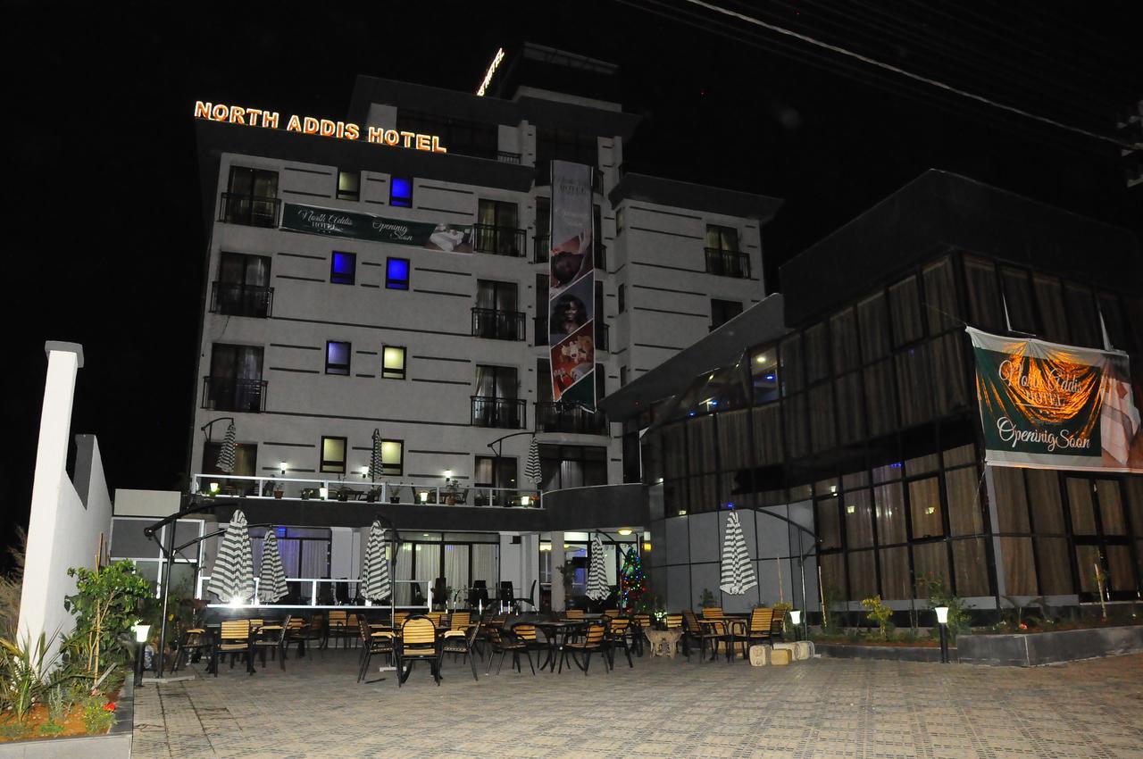 North Addis Hotel Exterior foto