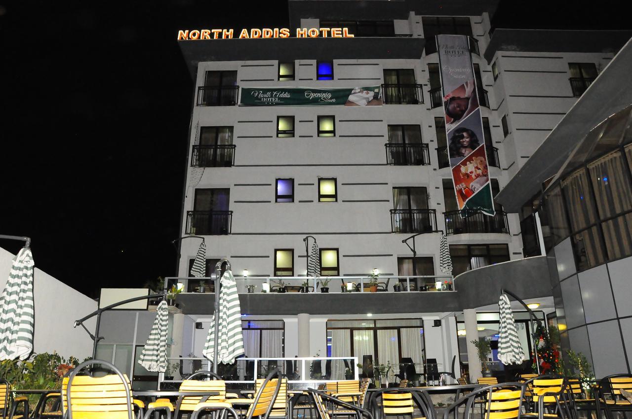 North Addis Hotel Exterior foto